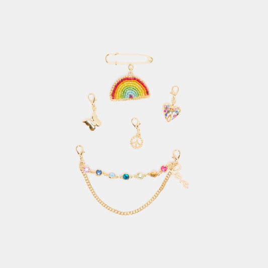 Pride Rainbow Charm Package - RAINBOW