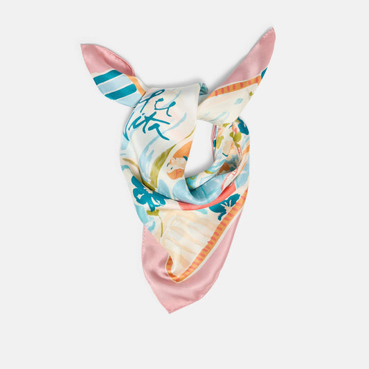 La Dolce Vita Pastel Multi Scarf - PASTEL MULTI