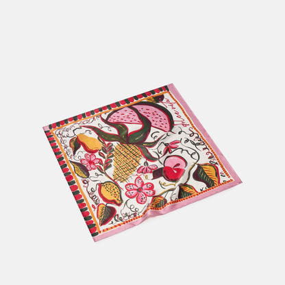 Fruit Pink Multi Scarf - PINK MULTI