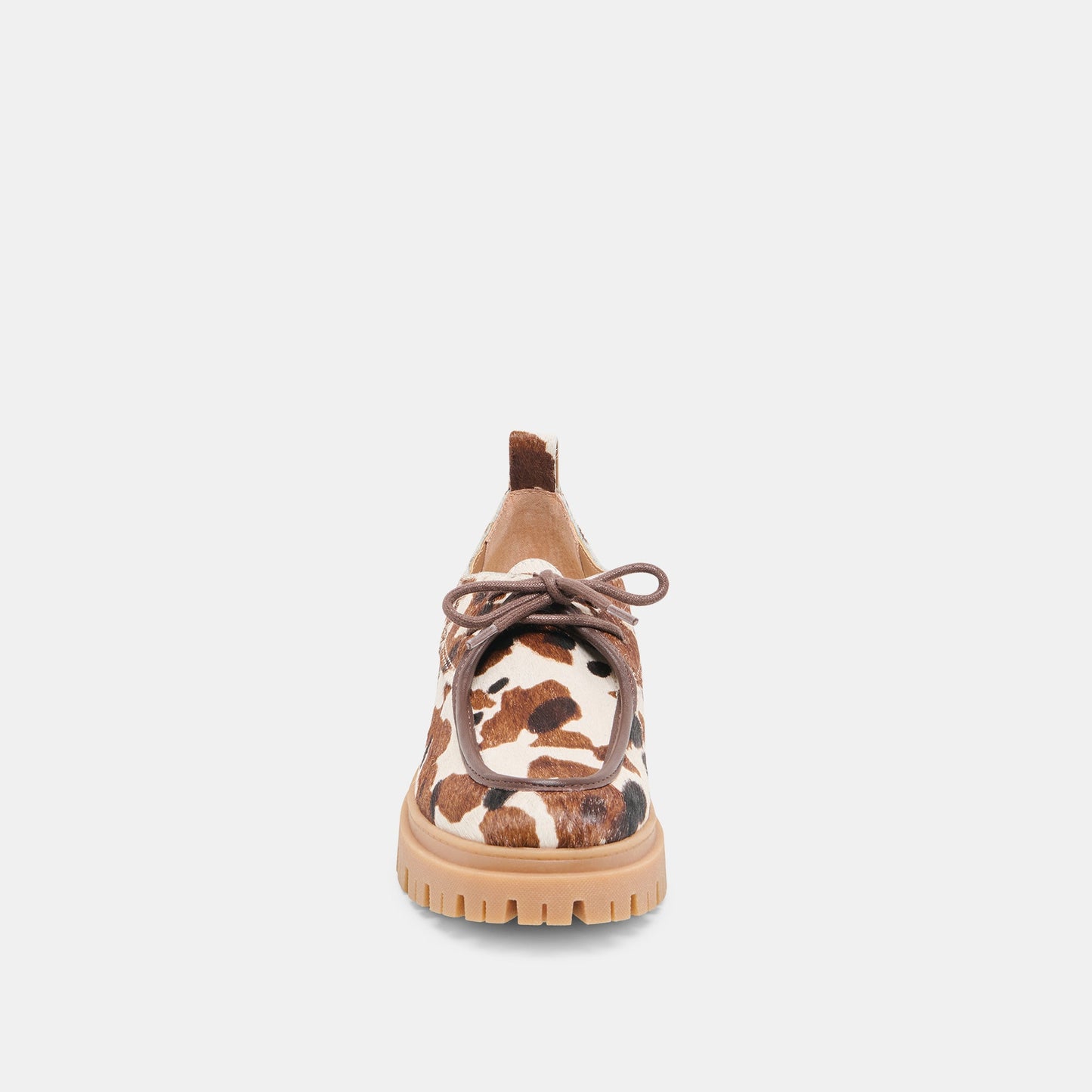 Milza Cocoa Calf Hair Loafers - COCOA CALF HAIR